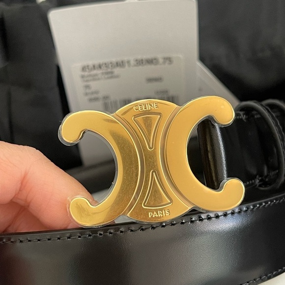 Celine Triomphe belt size 75 - Picture 2 of 6